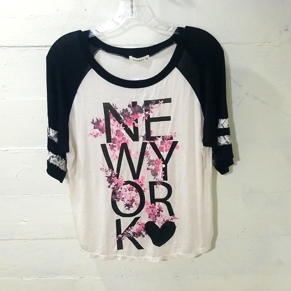 NWT BOUTIQUE TAG GINGER G TOP - Picture 1 of 2